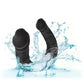 Boundless AC/DC Dong Silicone Double Dildo By CalExotics - Black