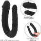 Boundless AC/DC Dong Silicone Double Dildo By CalExotics - Black