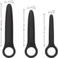 Boundless Dilator Trio Silicone 3-Piece Probe Set By CalExotics