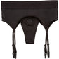 Boundless Thong With Garter Strap-On Harness By CalExotics - 2 X-Large / 3 X-Large