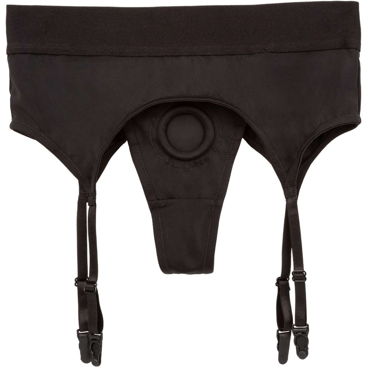 Boundless Thong With Garter Strap-On Harness By CalExotics - 2 X-Large / 3 X-Large