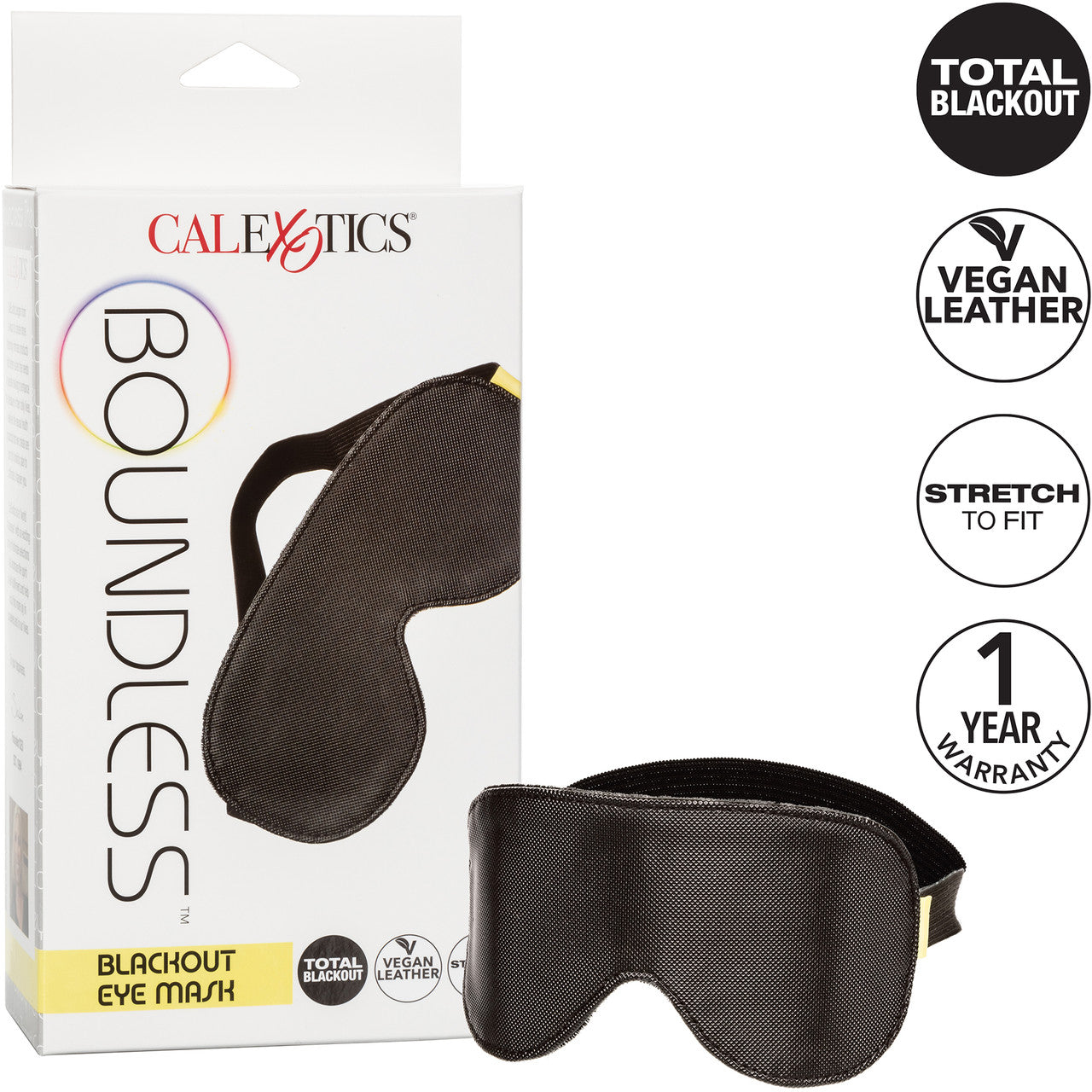 Boundless Blackout Eye Mask by CalExotics