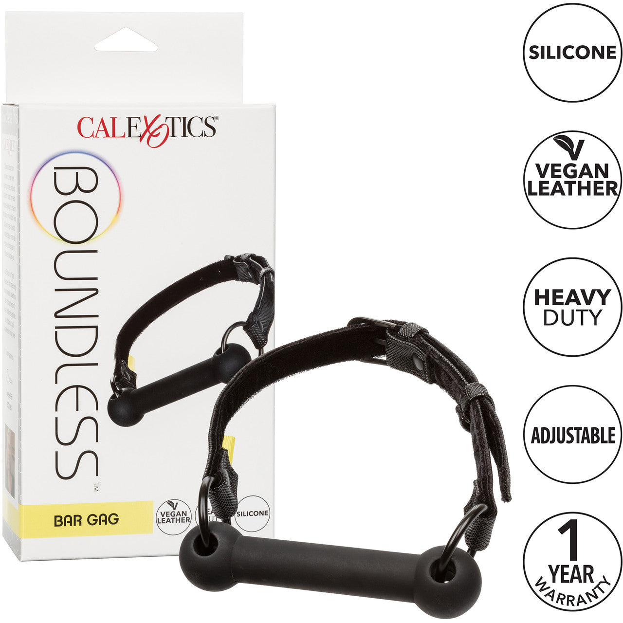 Boundless Silicone Bar Gag by CalExotics