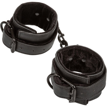 Boundless Vegan Leather Wrist Cuffs by CalExotics