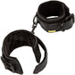 Boundless Vegan Leather Wrist Cuffs by CalExotics