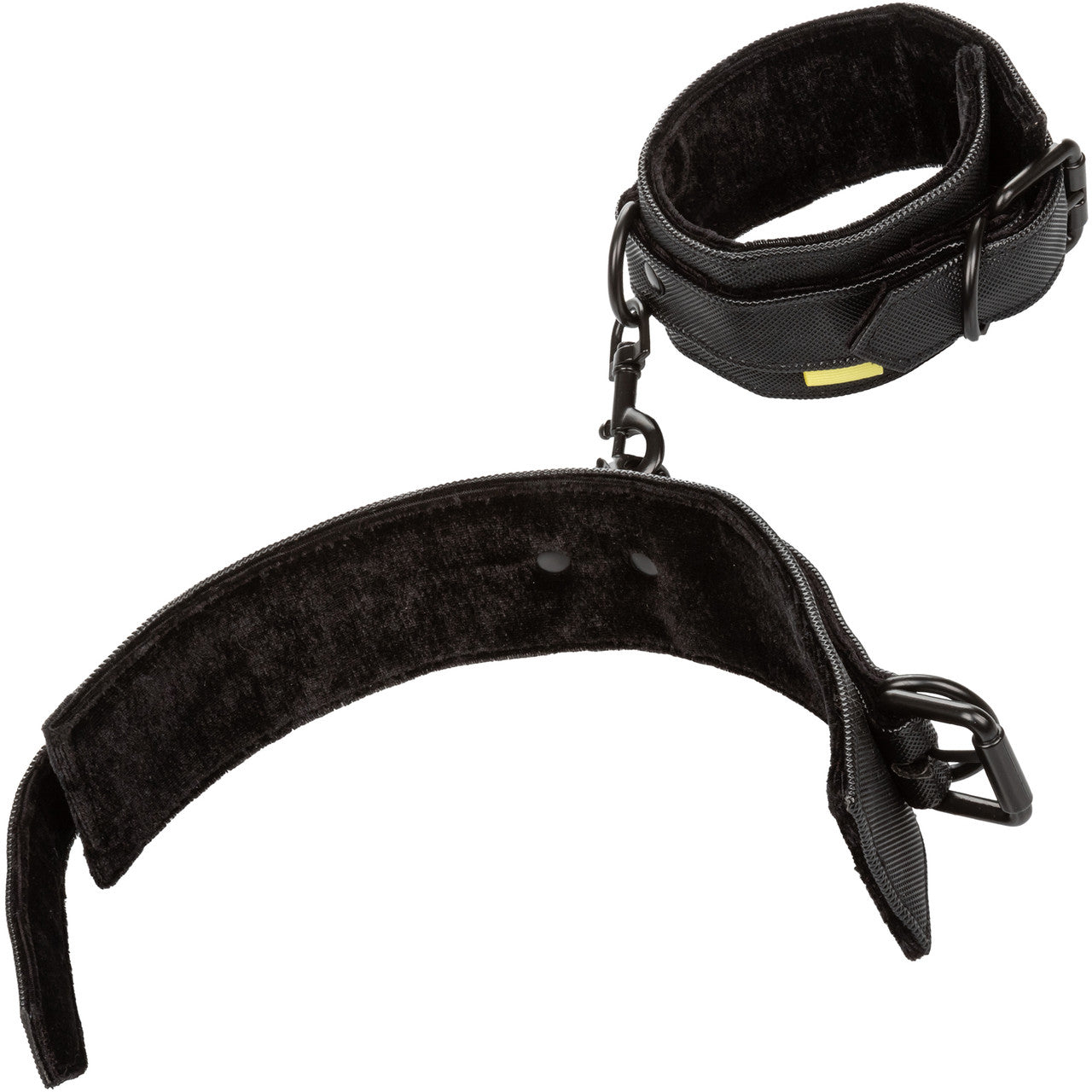 Boundless Vegan Leather Ankle Cuffs by CalExotics