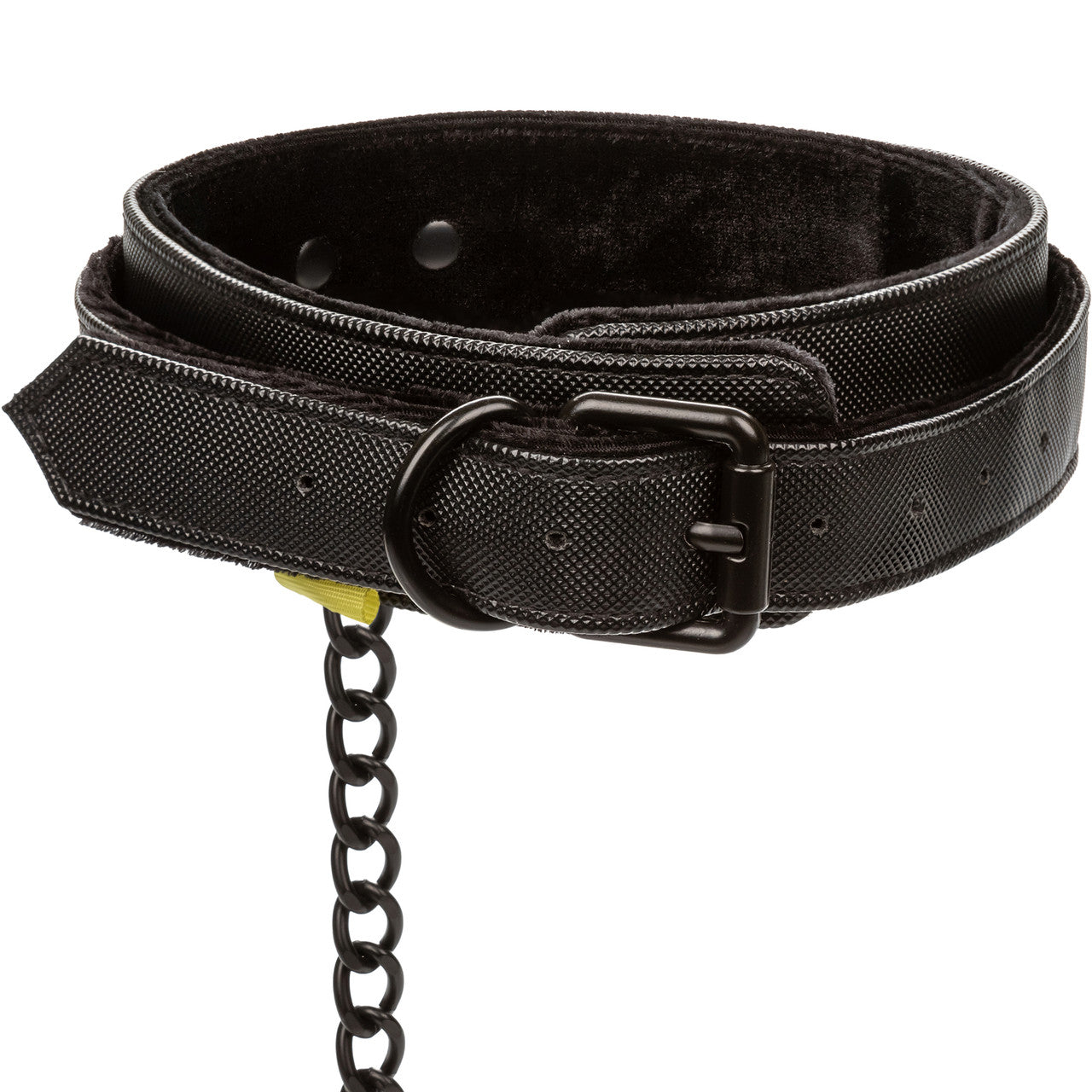 Boundless Vegan Leather Collar & Leash by CalExotics