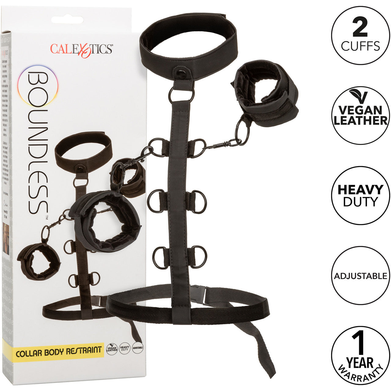 Boundless Collar Body Restraint By CalExotics