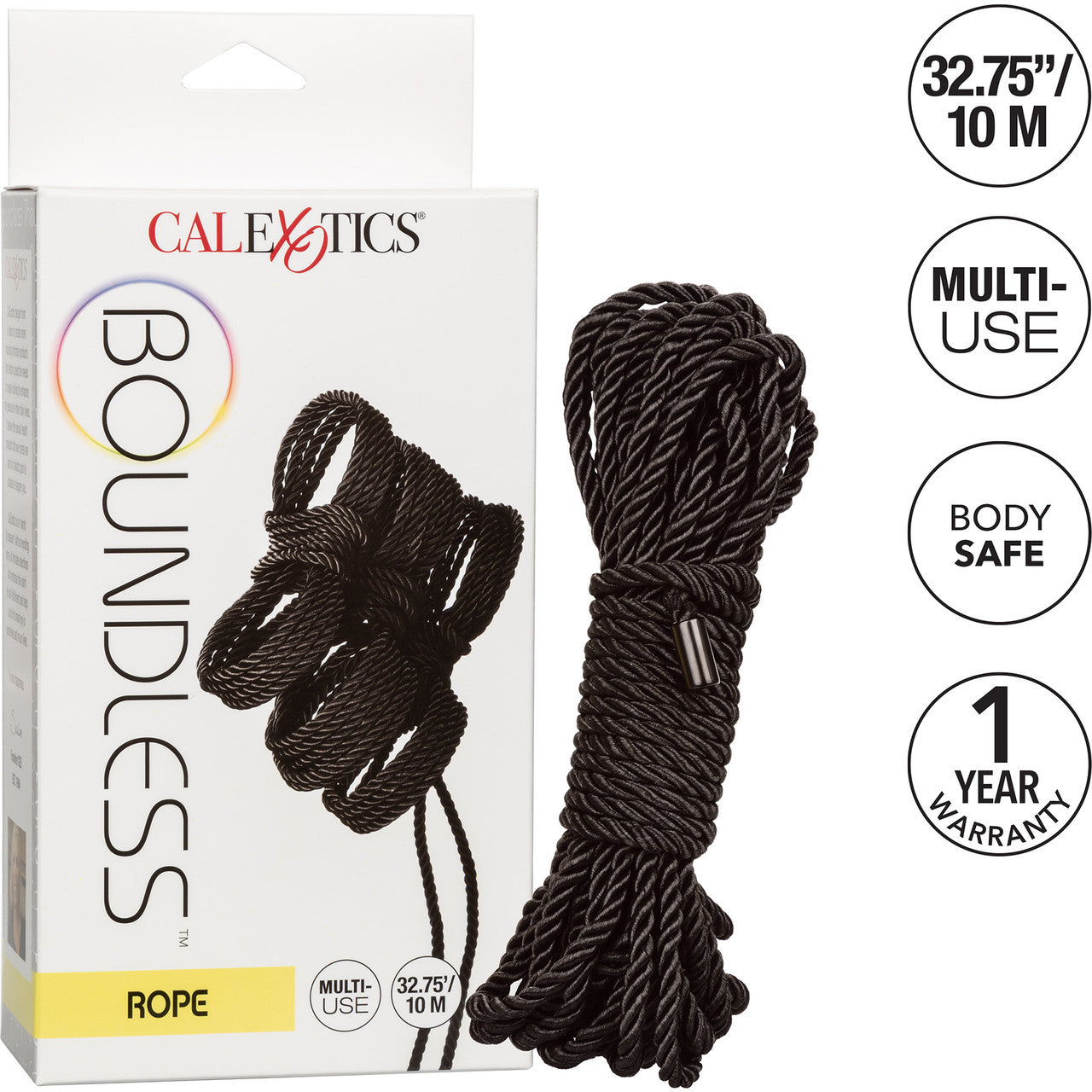 Boundless Rope by CalExotics 32.75' - Black