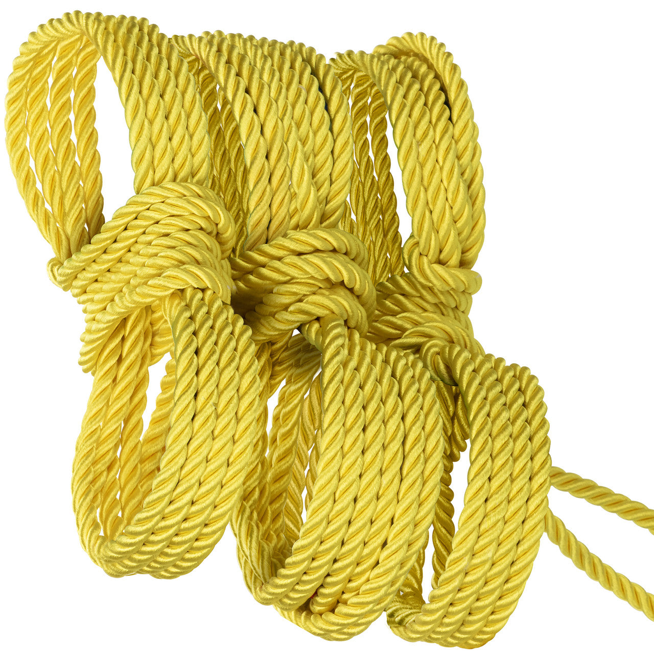 Boundless Rope by CalExotics 32.75' - Yellow