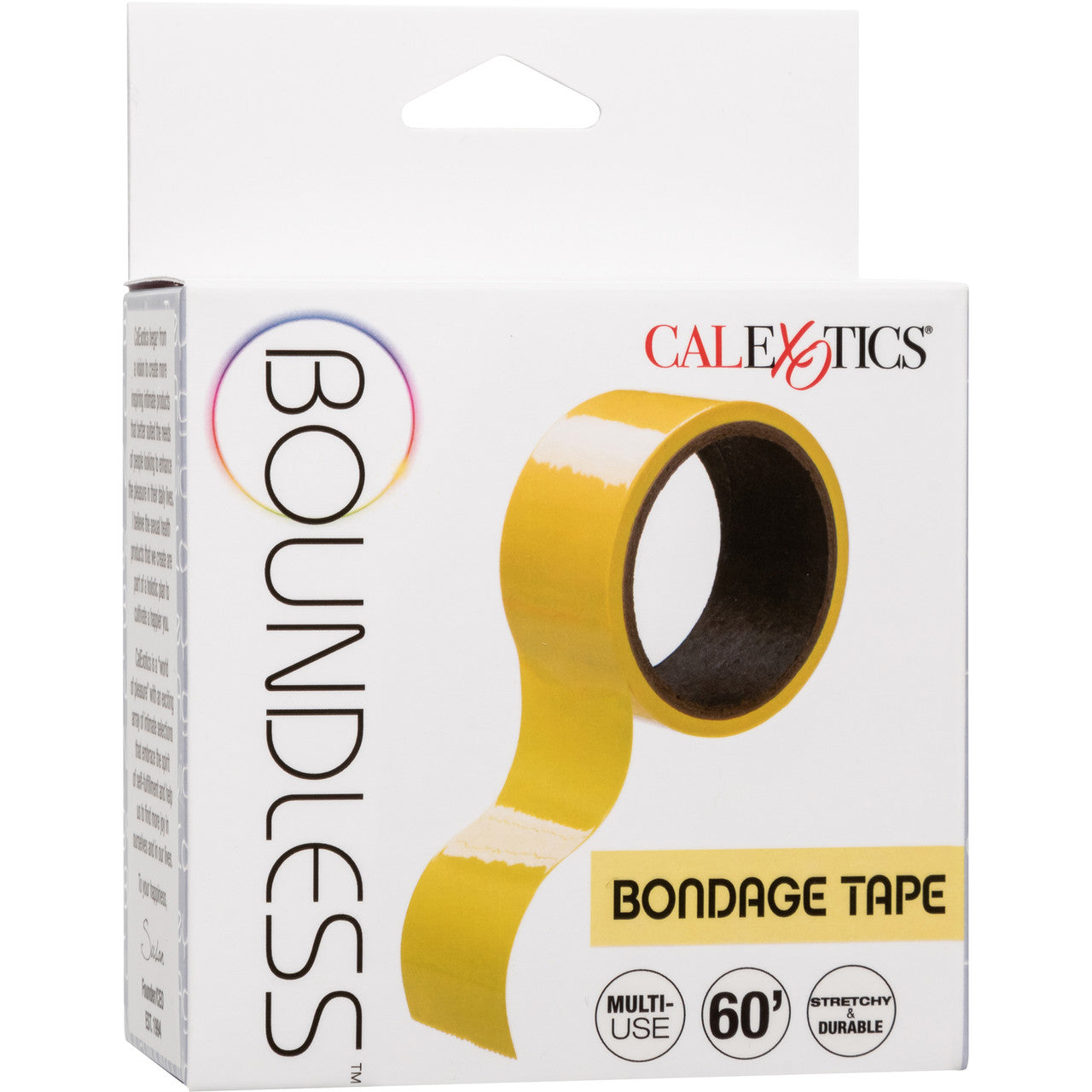 Boundless Bondage Tape By CalExotics - Yellow