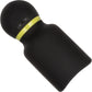 Boundless Flickering Silicone Stroker Penis Masturbator By CalExotics - Black