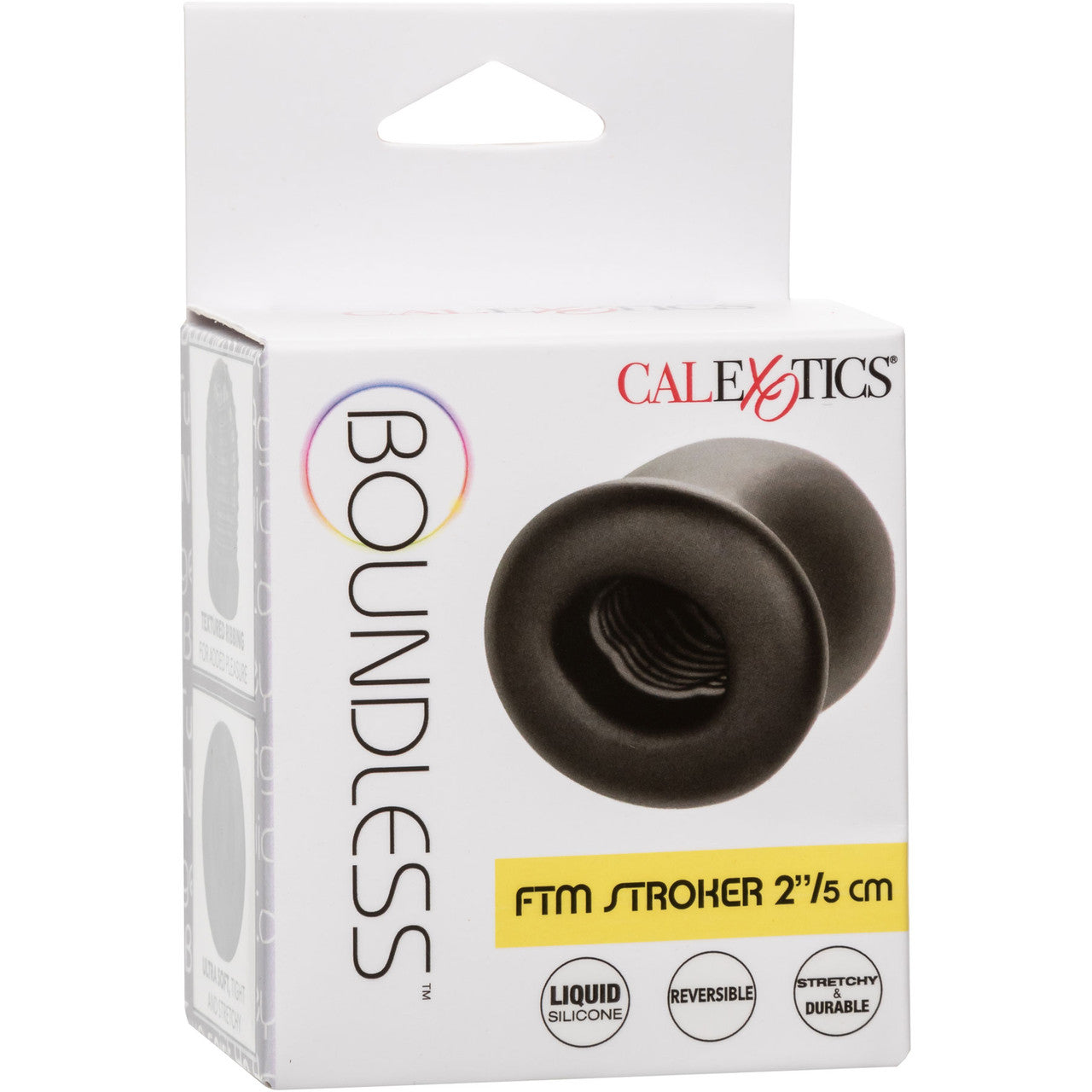 Boundless Trans Masc Stroker 2" By CalExotics - Black