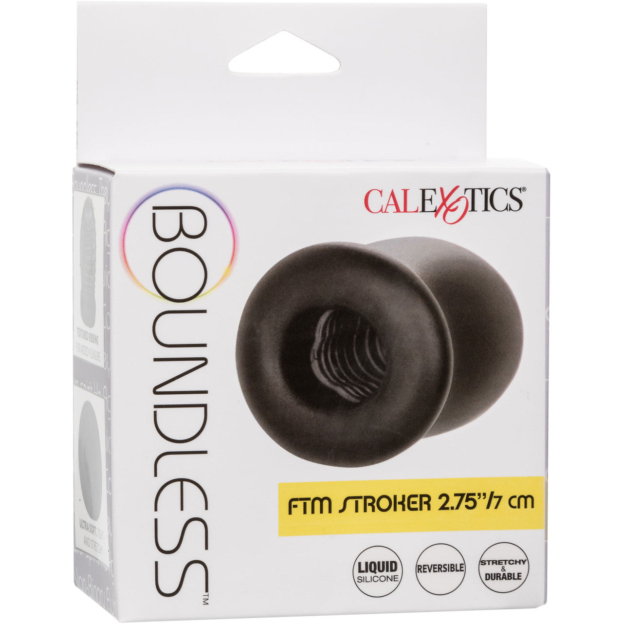 Boundless Trans Masc Stroker 2.75" By CalExotics - Black