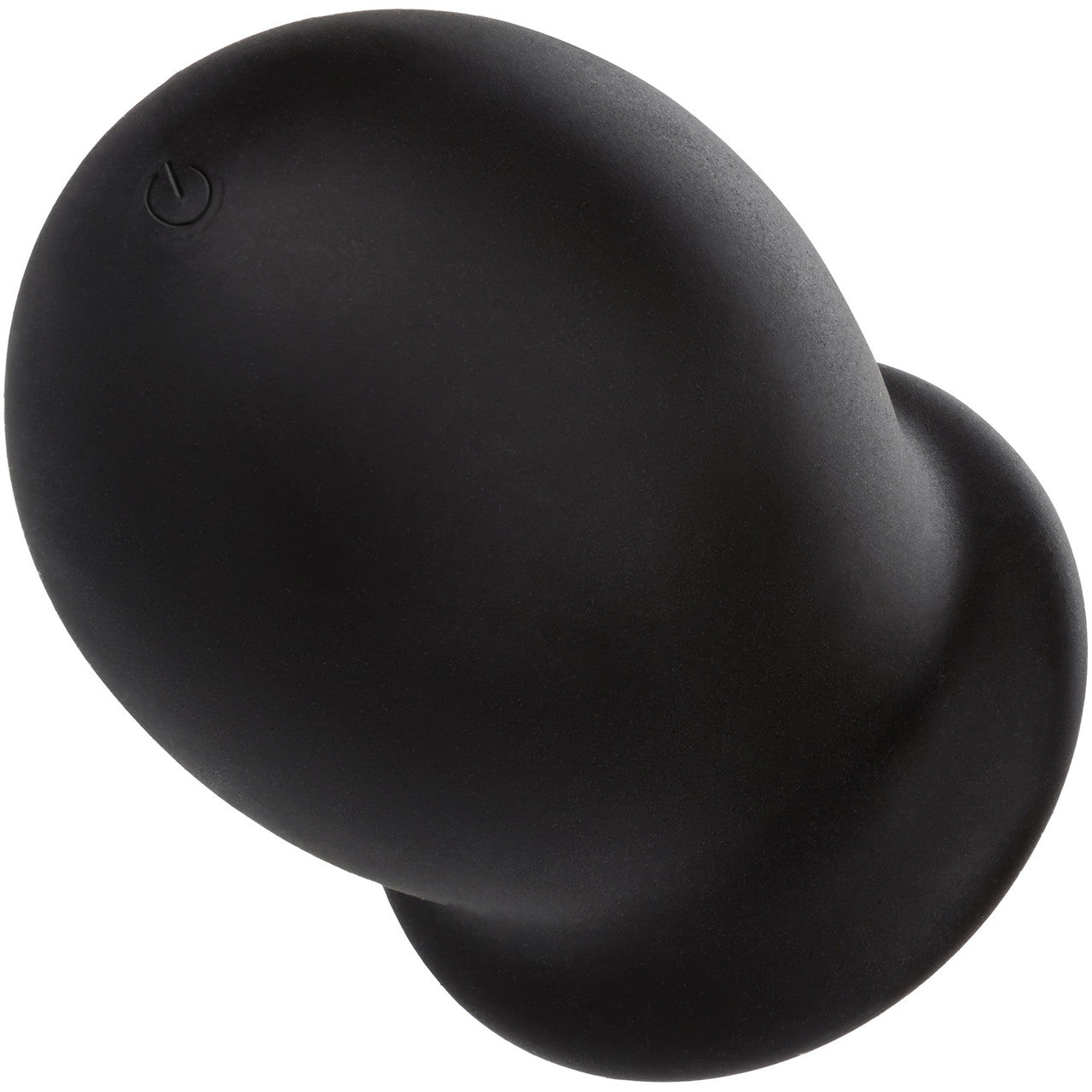 Boundless Rechargeable Waterproof Silicone Vibrating Trans Masc Stroker 2.75" By CalExotics - Black