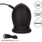 Boundless Rechargeable Waterproof Silicone Vibrating Trans Masc Stroker 2.75" By CalExotics - Black