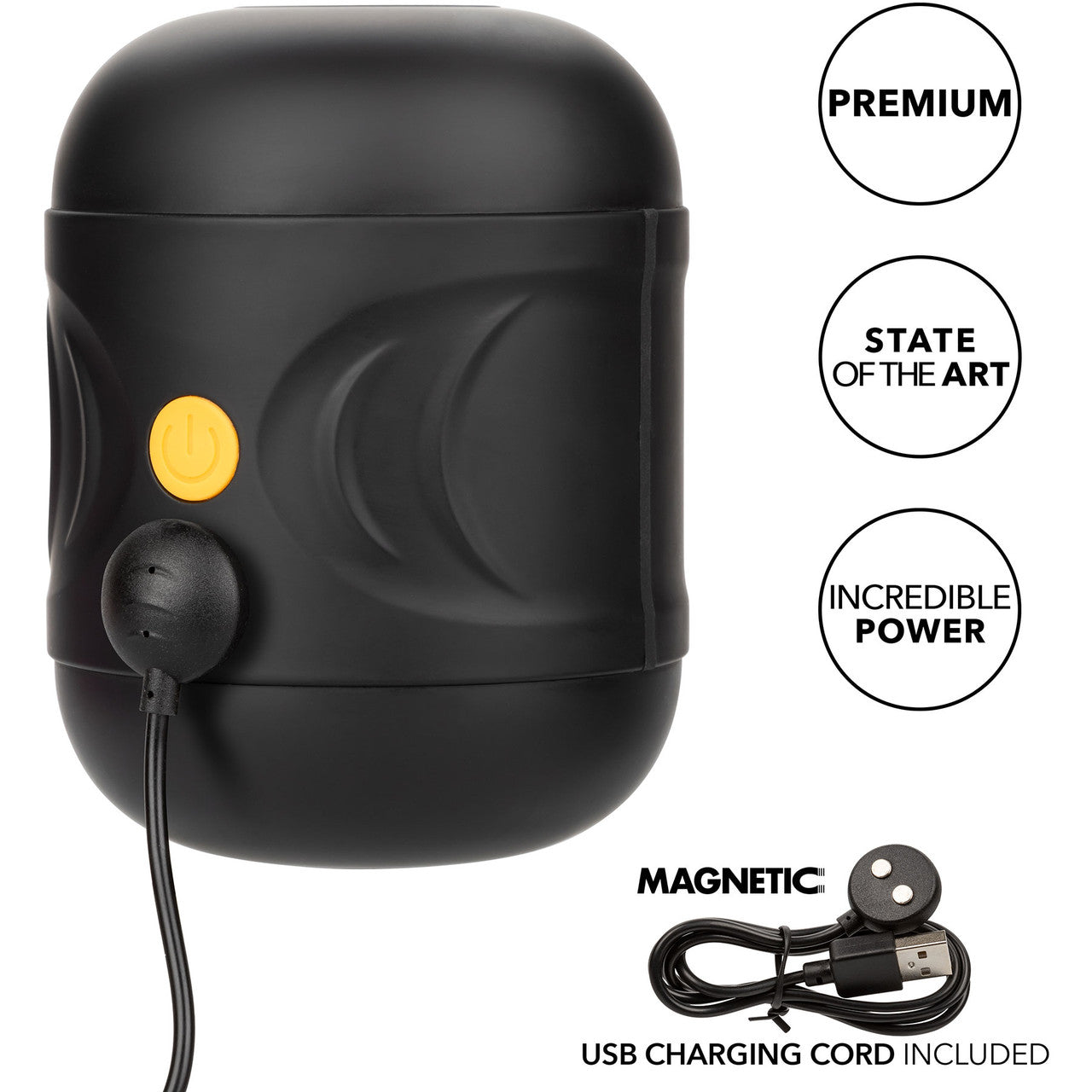 Boundless Dual Motor Rechargeable Stroker Penis Masturbator