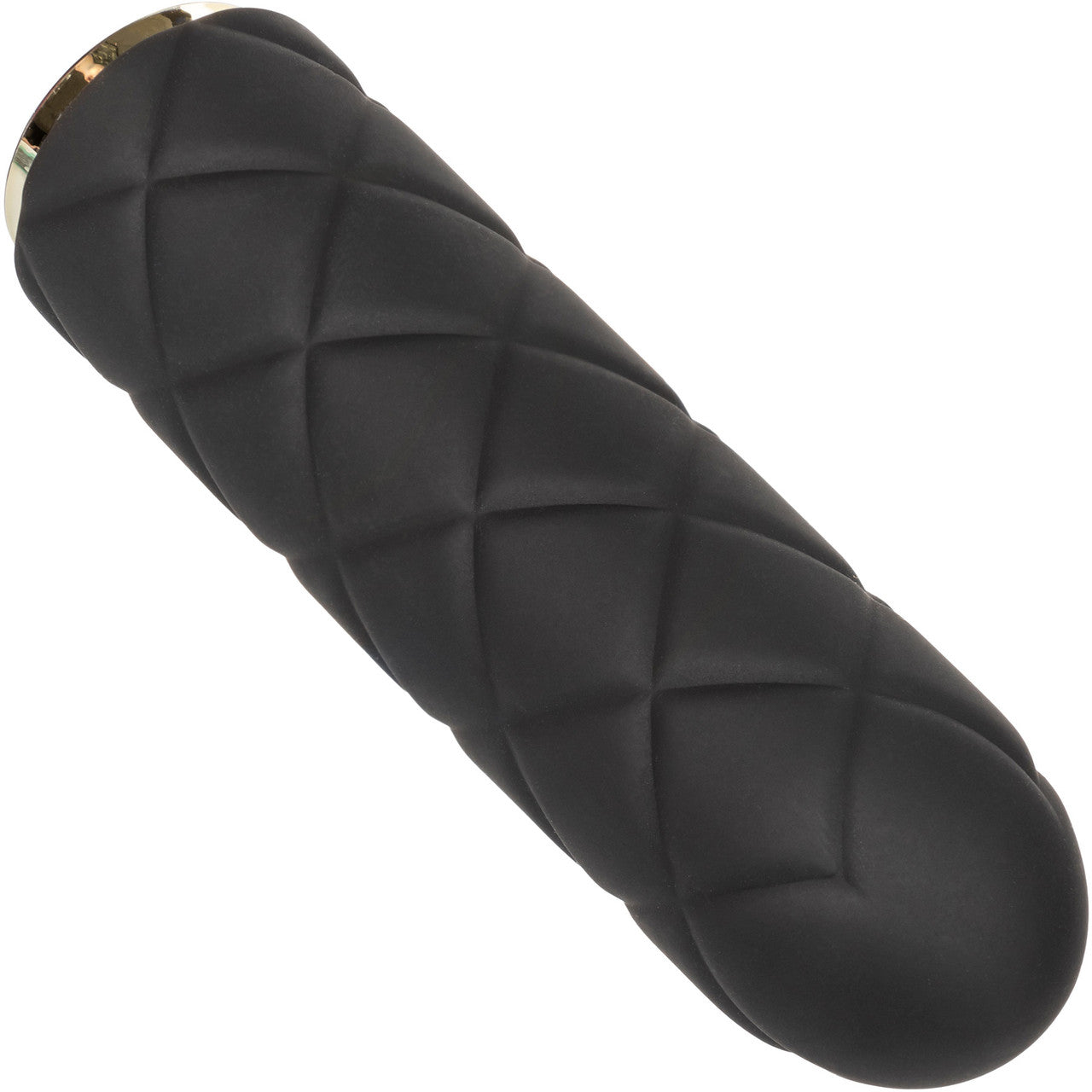 Raven Quilted Seducer Rechargeable Waterproof Bullet Vibrator With Silicone Sleeve By CalExotics