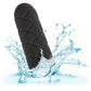 Raven Quilted Seducer Rechargeable Waterproof Bullet Vibrator With Silicone Sleeve By CalExotics