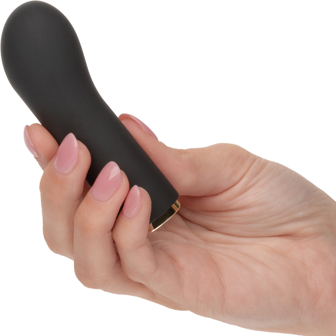 Raven "G" Lover Rechargeable Waterproof Silicone Mini G-Spot Vibrator By CalExotics