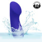 Raven "G" Pleaser Rechargeable Waterproof Silicone Mini G-Spot Vibrator By CalExotics
