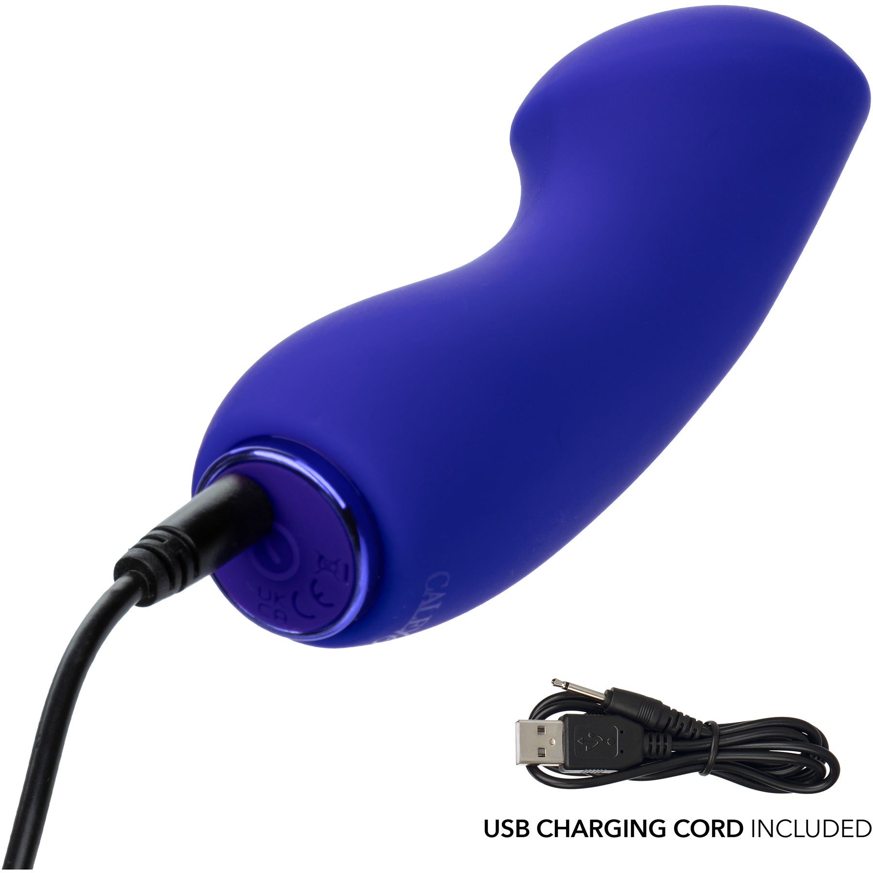 Raven "G" Pleaser Rechargeable Waterproof Silicone Mini G-Spot Vibrator By CalExotics