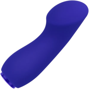 Raven "G" Pleaser Rechargeable Waterproof Silicone Mini G-Spot Vibrator By CalExotics