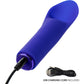 Raven Flutter Rechargeable Waterproof Silicone Mini Vibrator By CalExotics