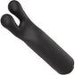 Raven Charmer Rechargeable Waterproof Bullet Vibrator With Silicone Flickering Ears Sleeve By CalExotics