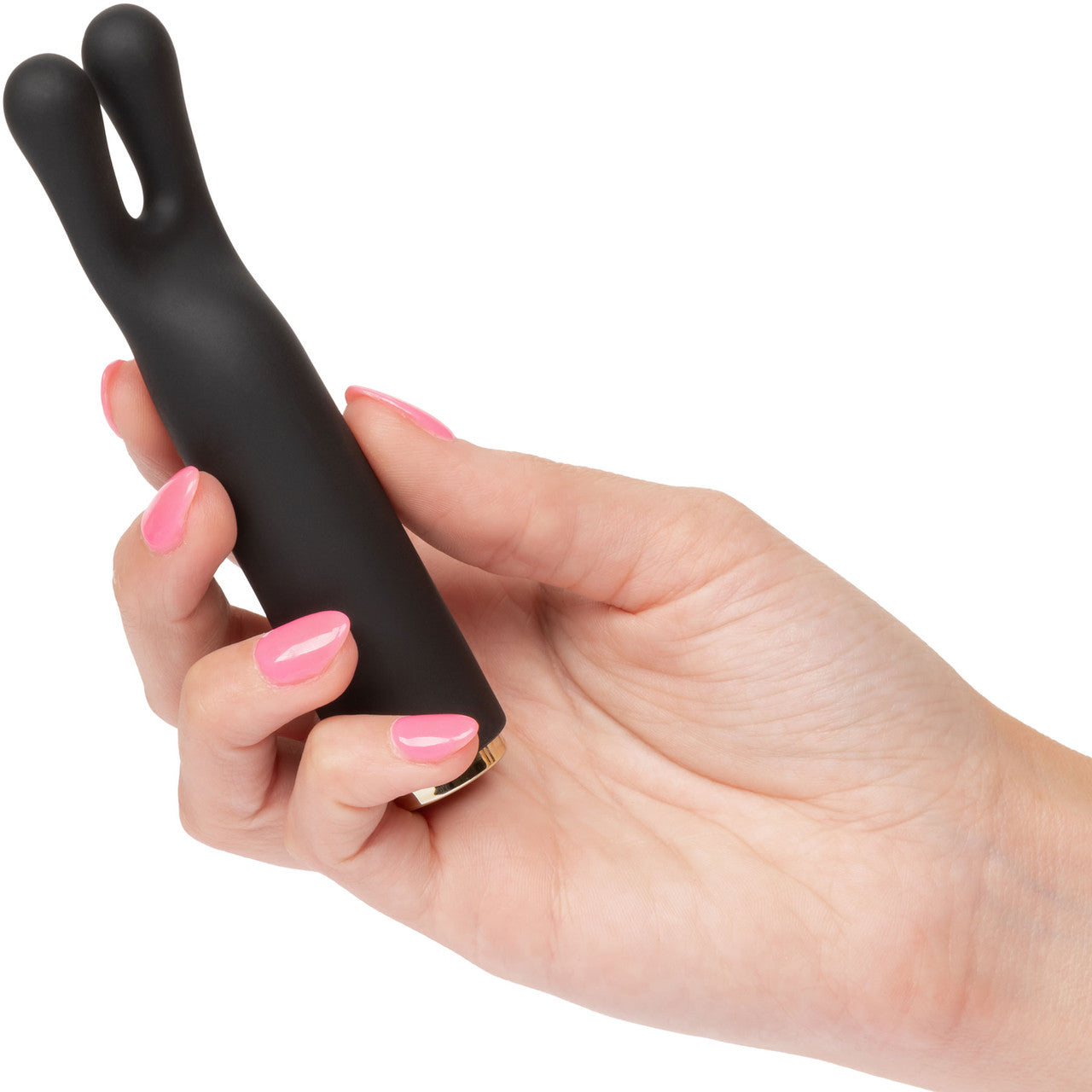 Raven Charmer Rechargeable Waterproof Bullet Vibrator With Silicone Flickering Ears Sleeve By CalExotics