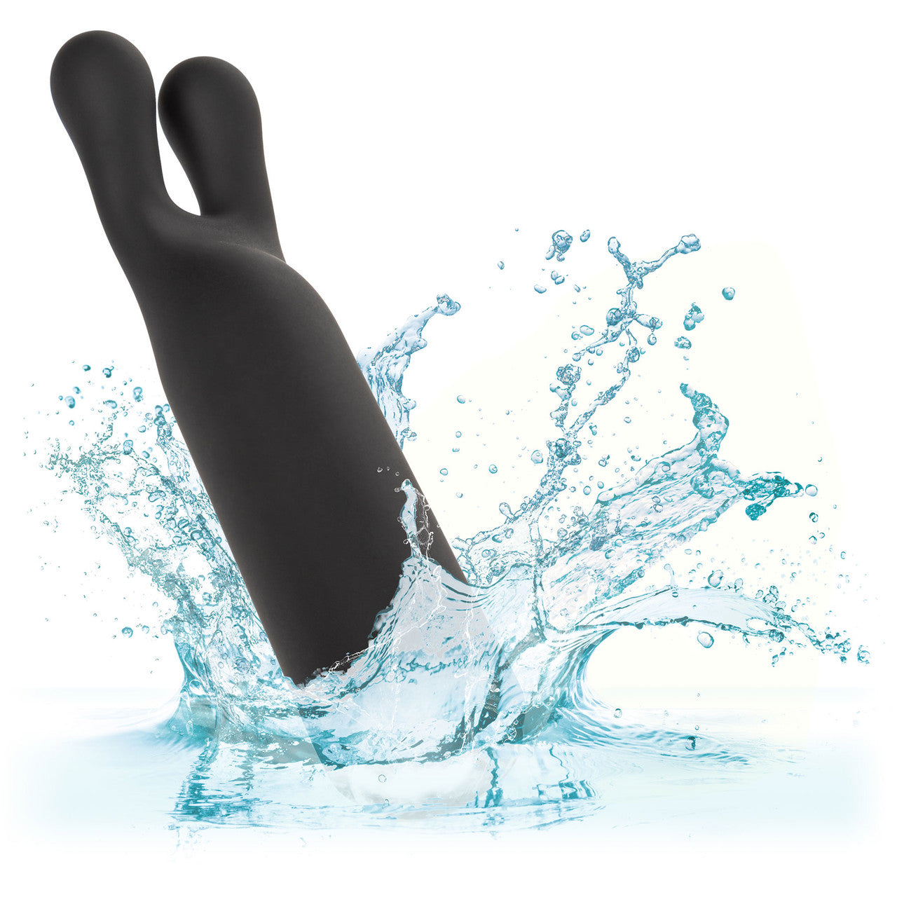 Raven Charmer Rechargeable Waterproof Bullet Vibrator With Silicone Flickering Ears Sleeve By CalExotics