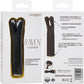 Raven Charmer Rechargeable Waterproof Bullet Vibrator With Silicone Flickering Ears Sleeve By CalExotics