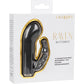 Raven Butterfly Rechargeable Waterproof Silicone Dual Stimulation Vibrator By CalExotics