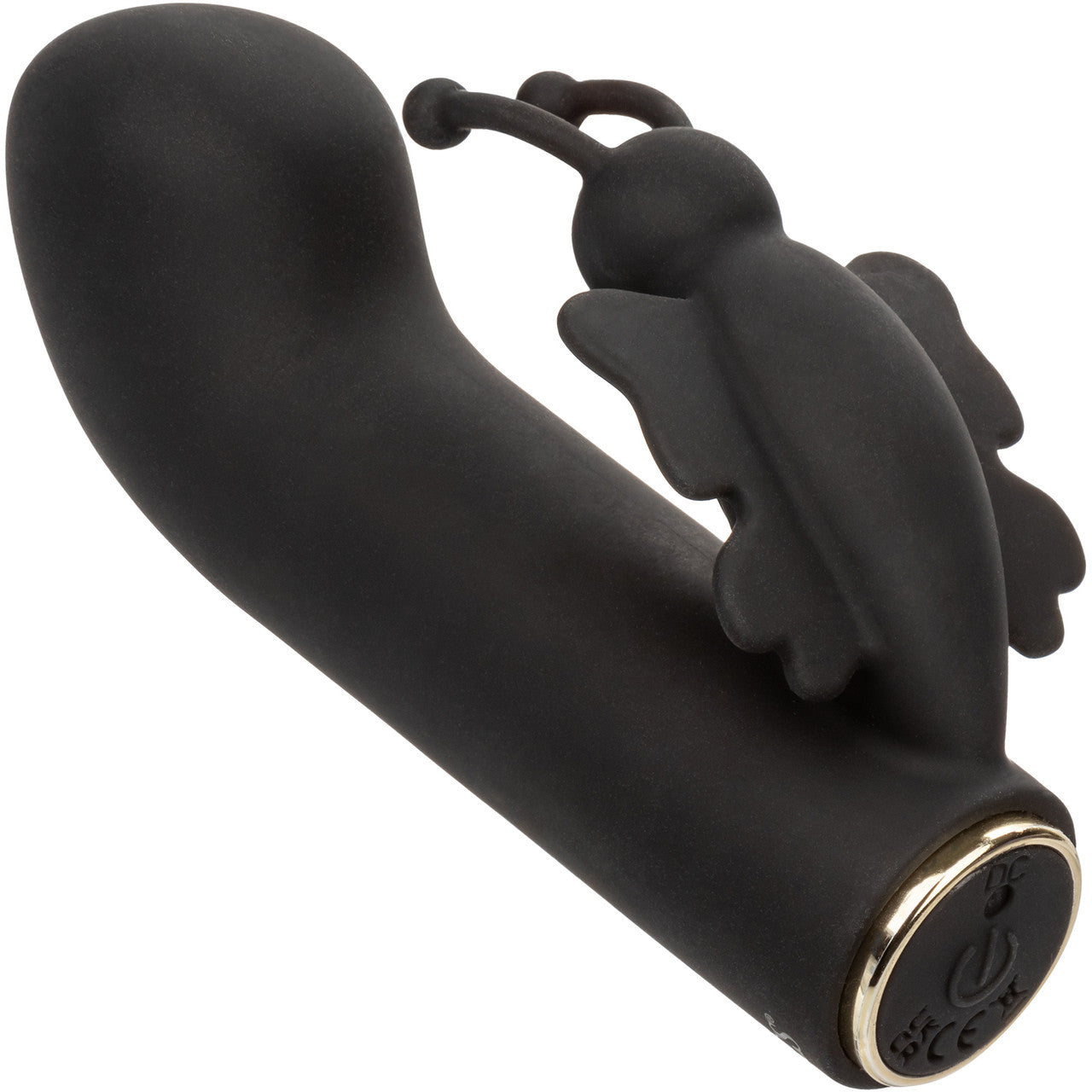 Raven Butterfly Rechargeable Waterproof Silicone Dual Stimulation Vibrator By CalExotics