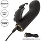 Raven Butterfly Rechargeable Waterproof Silicone Dual Stimulation Vibrator By CalExotics