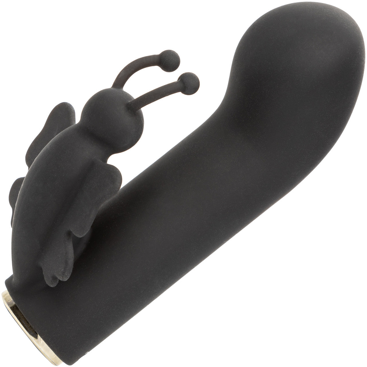 Raven Butterfly Rechargeable Waterproof Silicone Dual Stimulation Vibrator By CalExotics