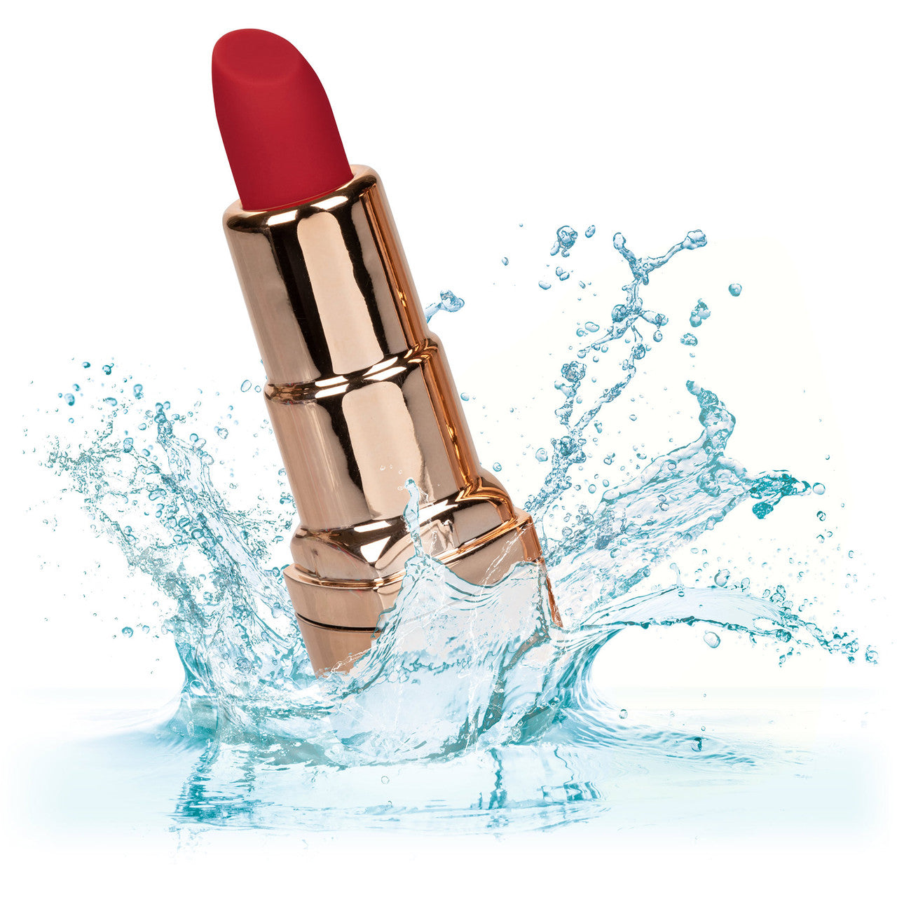 Hide & Play Rechargeable Lipstick Vibrator by CalExotics - Red Hide & Play Rechargeable Lipstick Vibrator by CalExotics - Red