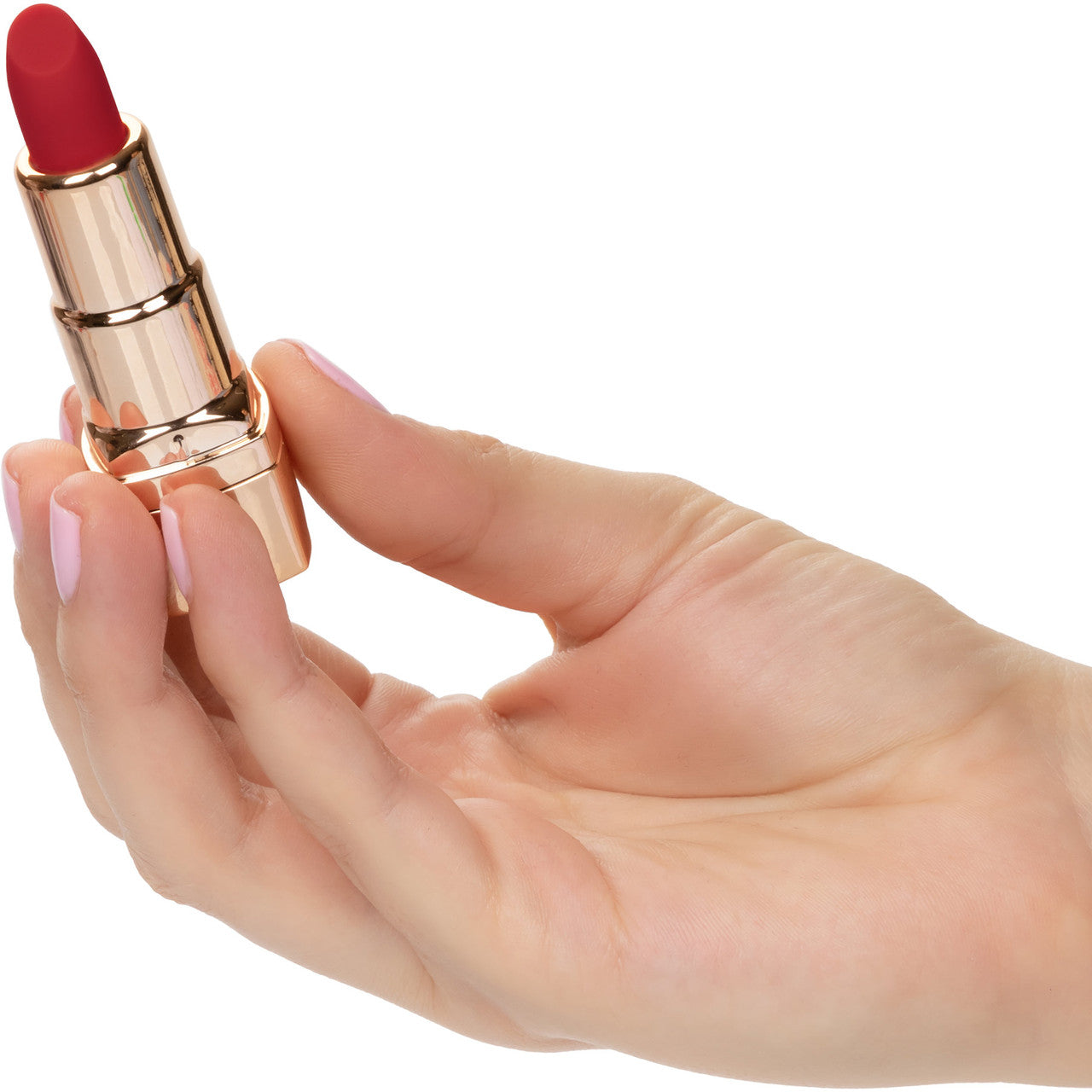 Hide & Play Rechargeable Lipstick Vibrator by CalExotics - Red