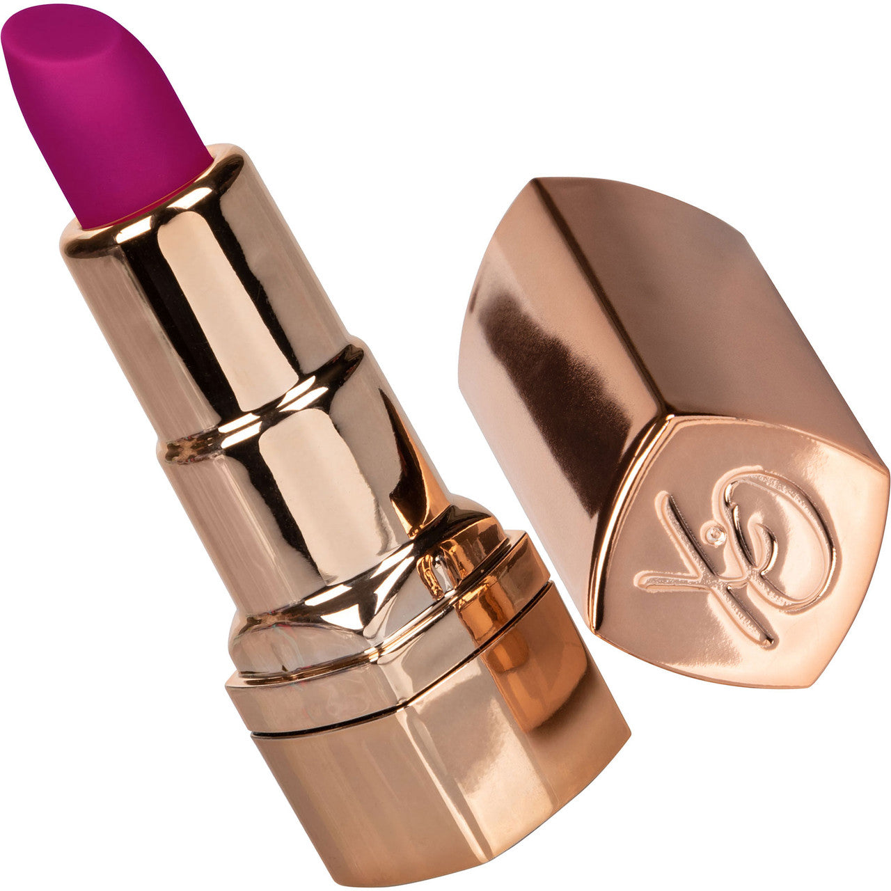 Hide & Play Rechargeable Lipstick Vibrator by CalExotics - Purple