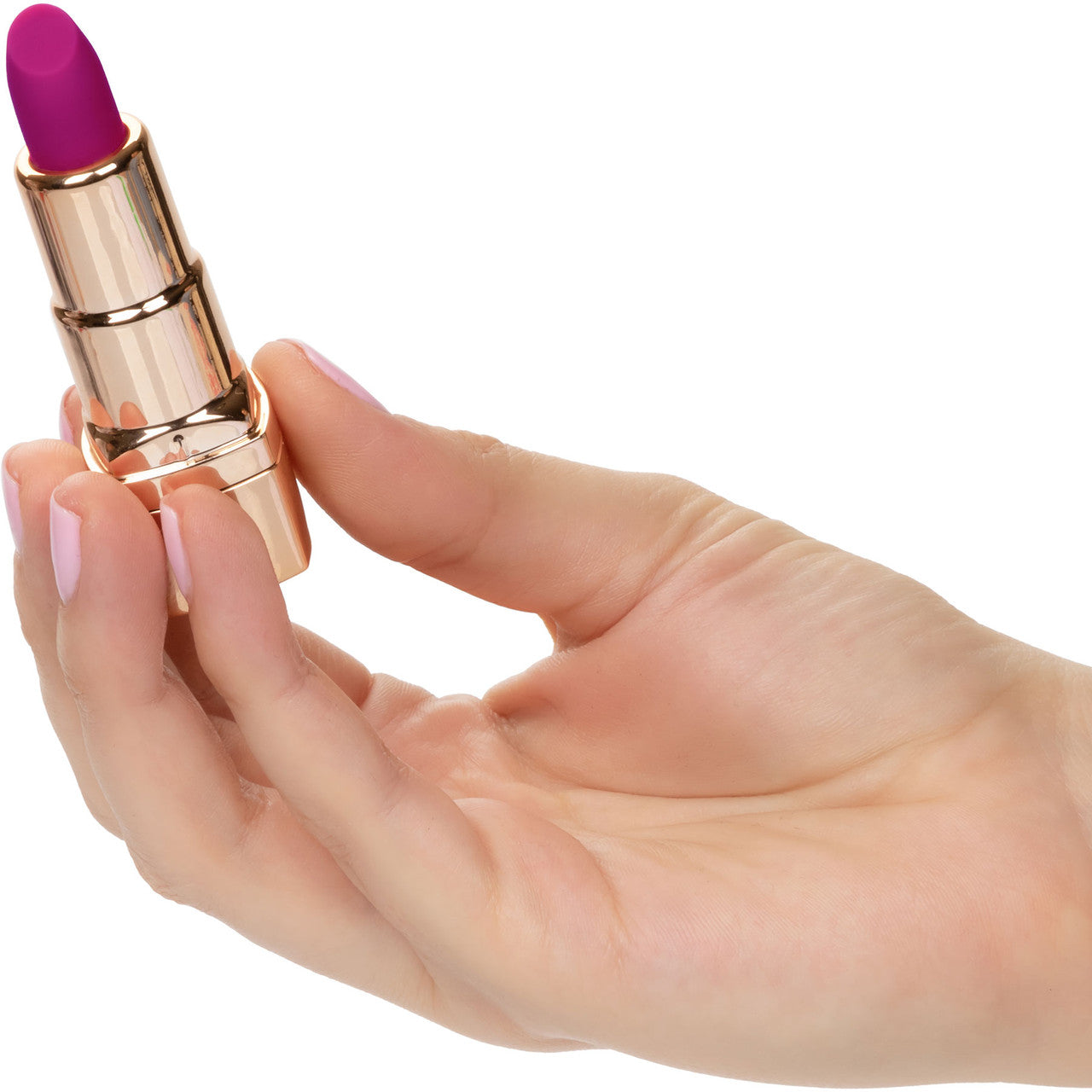 Hide & Play Rechargeable Lipstick Vibrator by CalExotics - Purple