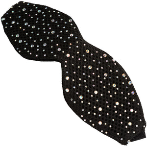 Radiance Blackout Eye Mask by CalExotics - Black