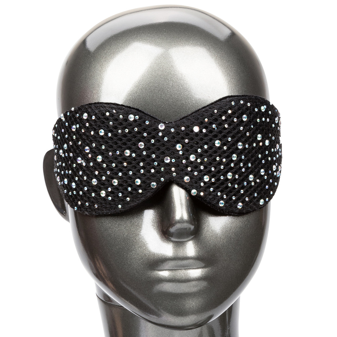 Radiance Blackout Eye Mask by CalExotics - Black