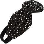 Radiance Blackout Eye Mask by CalExotics - Black