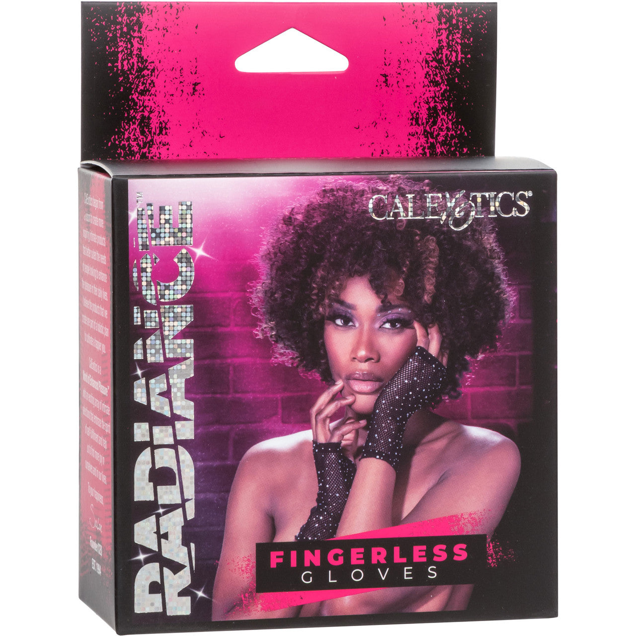 Radiance Fingerless Gloves By CalExotics