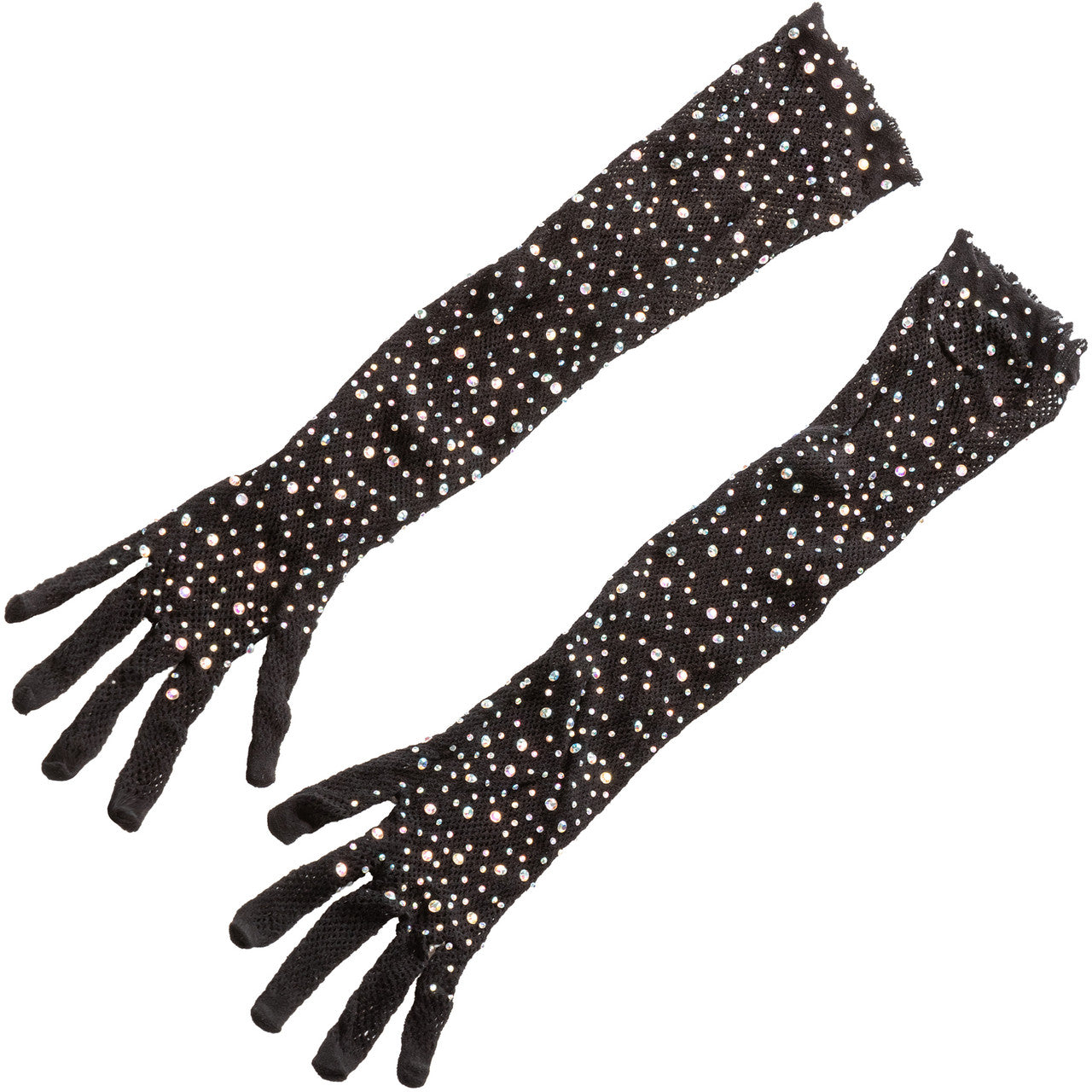 Radiance Full Length Gloves by CalExotics - Black