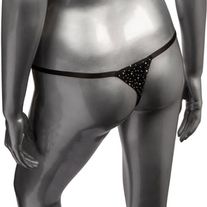Radiance Crotchless Thong By CalExotics