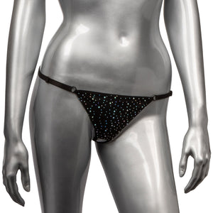 Radiance Crotchless Thong By CalExotics