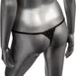 Radiance Plus Size Crotchless Thong By CalExotics