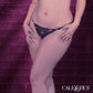 Radiance Plus Size Crotchless Thong By CalExotics