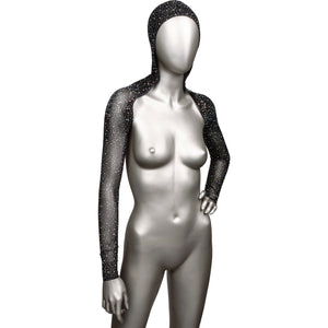 Radiance Hooded Shoulder Shrug By CalExotics